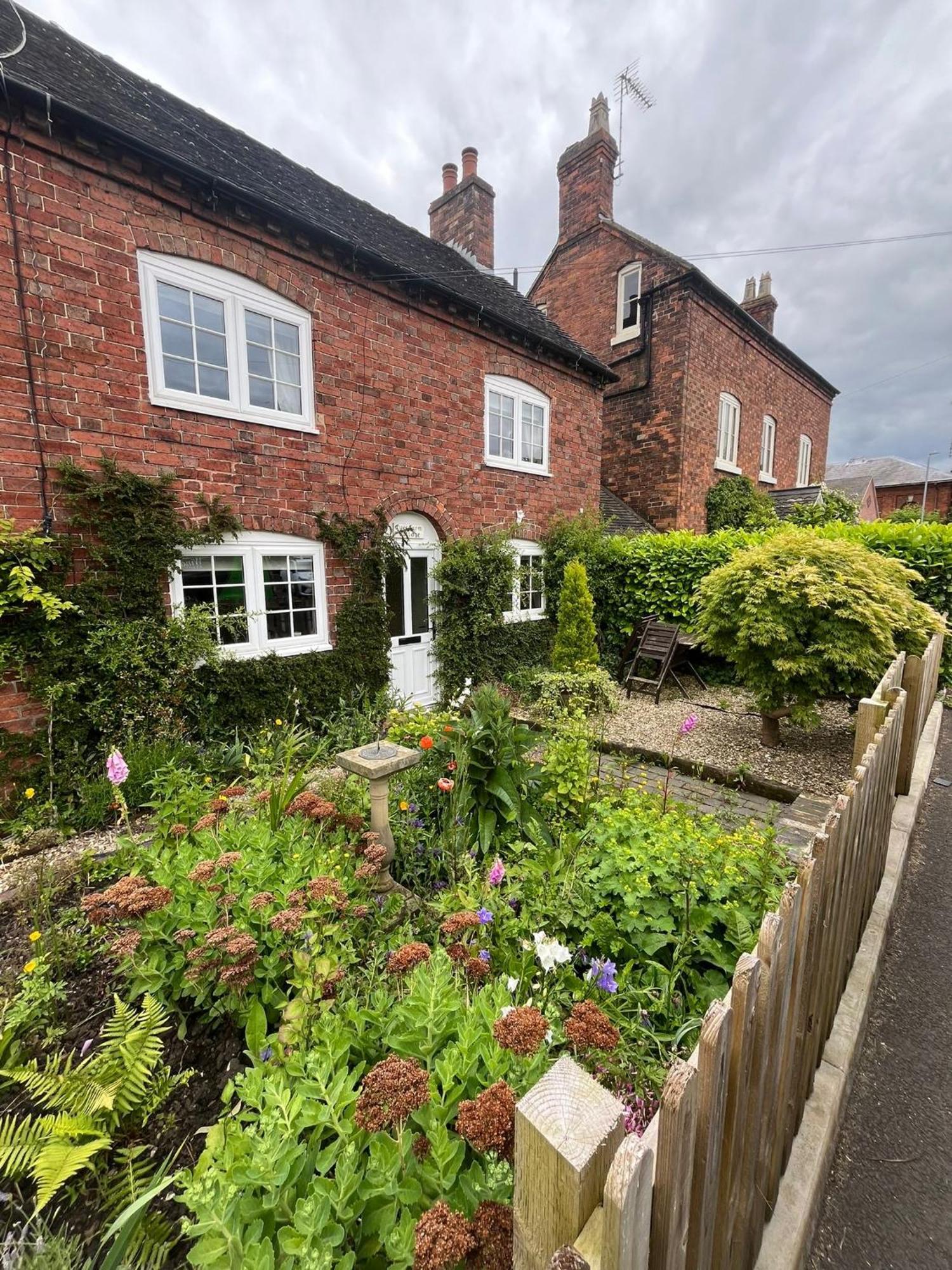 Eyes Farm Cottage Rocester Exterior photo